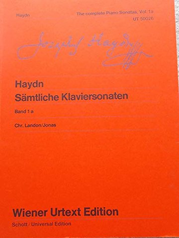 Complete Piano Sonatas Vol. 1