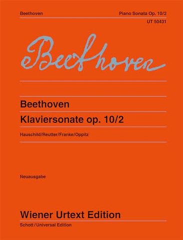 Klaviersonate F-Dur op. 10 No. 2