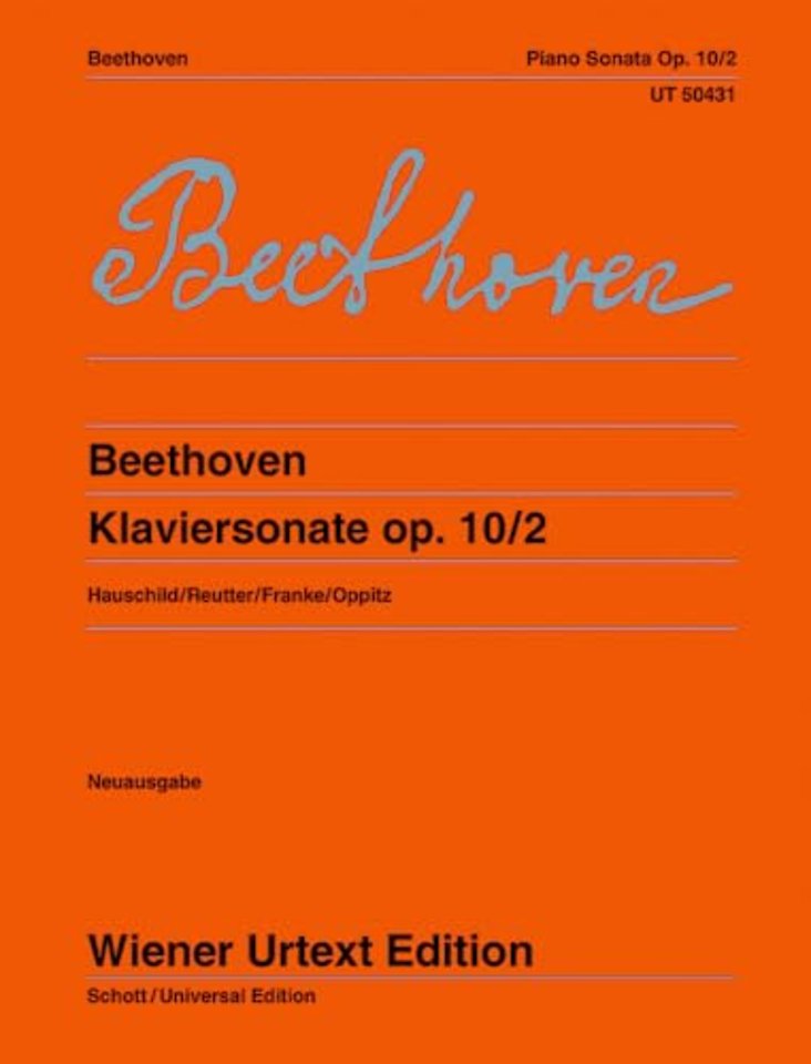 Klaviersonate F-Dur op. 10 No. 2