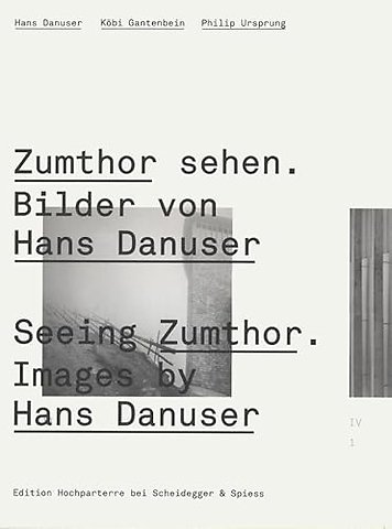 Seeing Zumthor