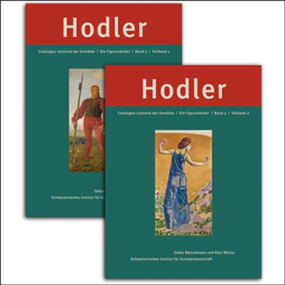 Ferdinand Hodler: Catalogue raisonne der Gemalde