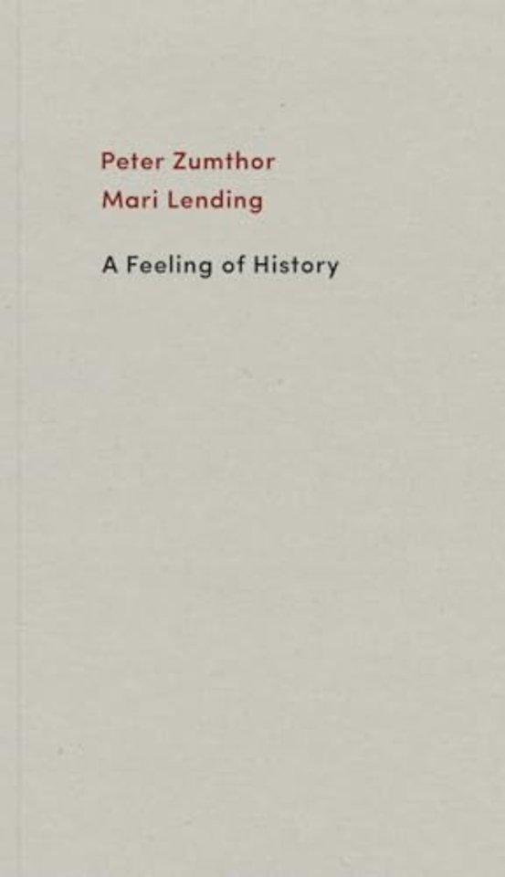 A Feeling of History