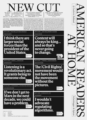 American Readers at Home - New Cut