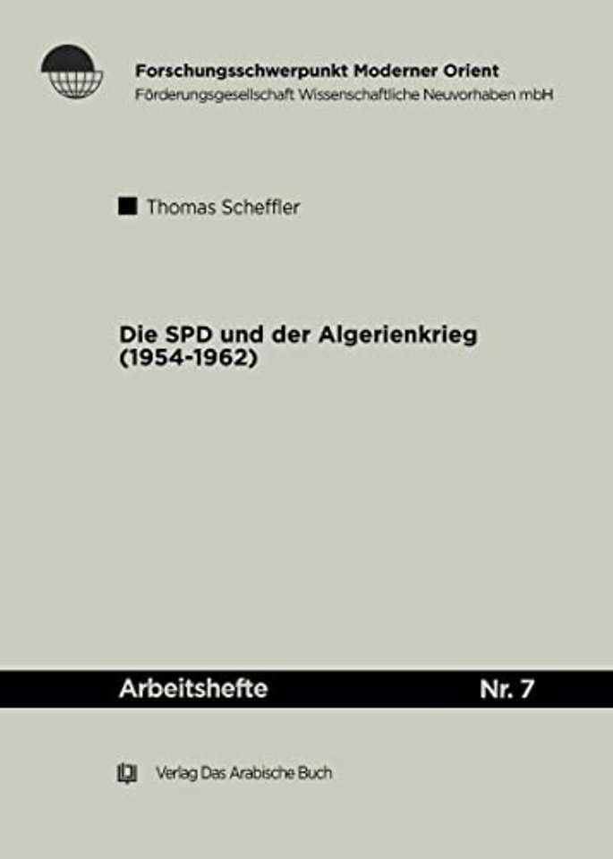 Die SPD und der Algerienkrieg 1954–1962