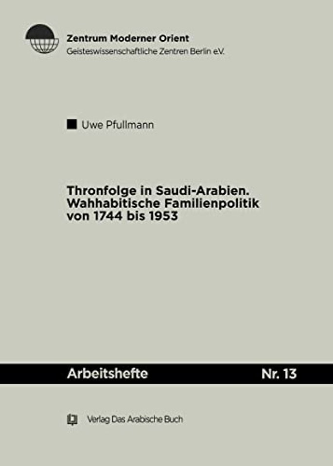 Thronfolge in Saudi Arabien