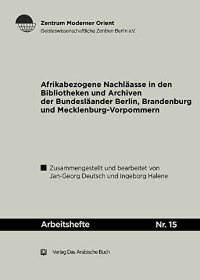 Afrikabezogene Nachlässe