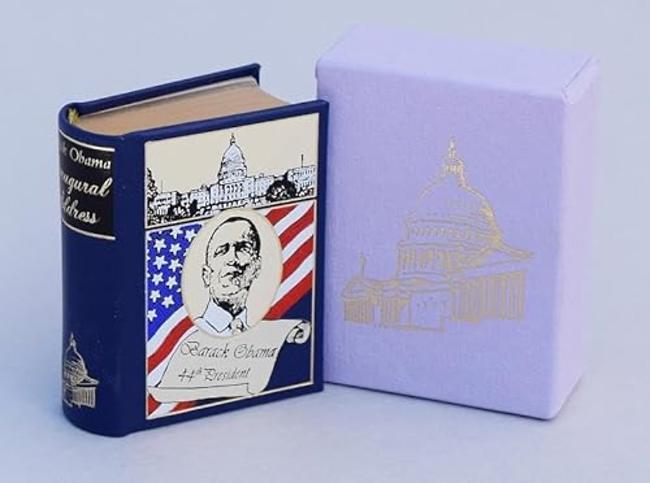 Inaugural Address Minibook - Limited Gilt-Edged Edition
