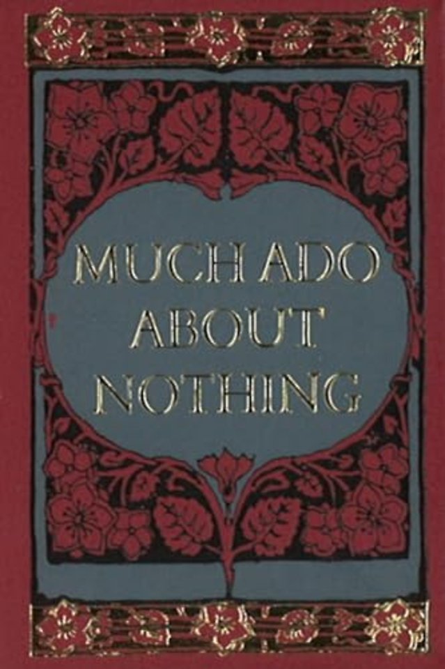 Much Ado About Nothing Minibook -- Limited Gilt-Edged Edition