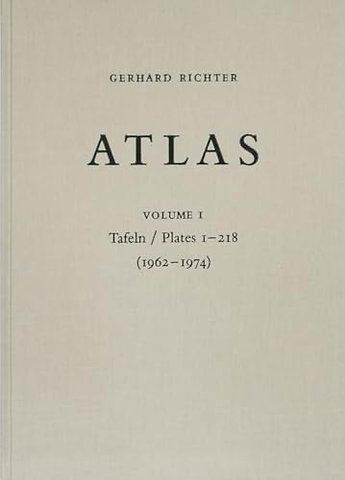 Gerhard Richter: ATLAS Vol.I-IV