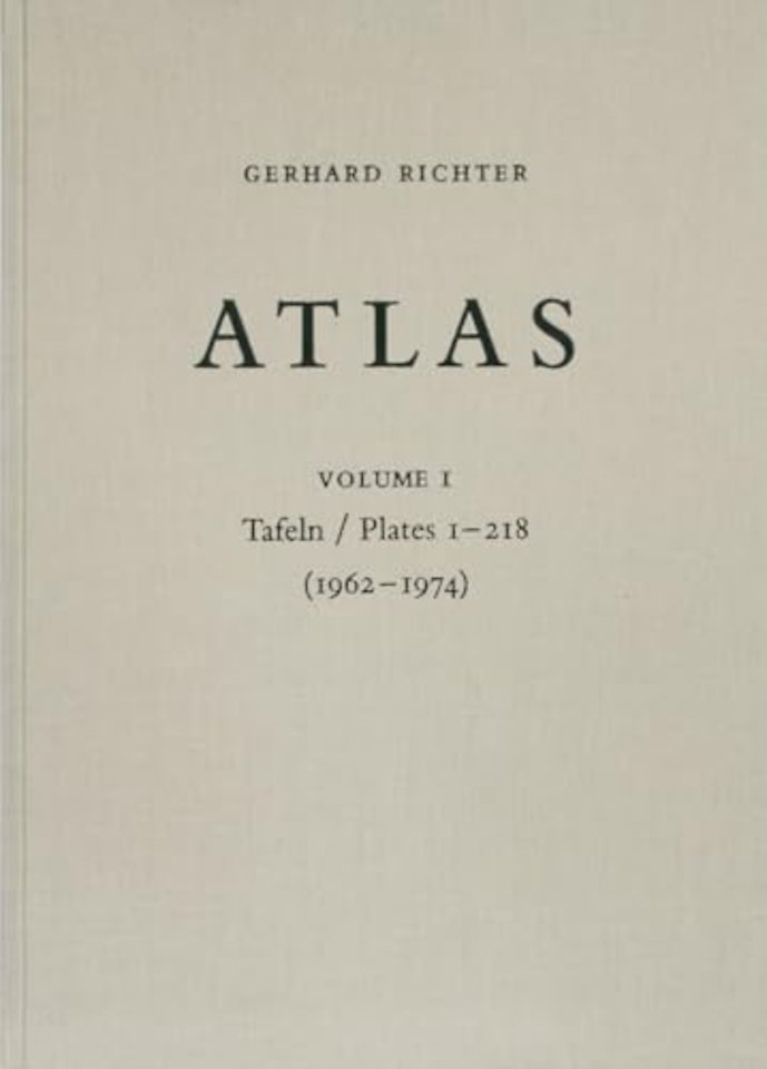 Gerhard Richter: ATLAS Vol.I-IV