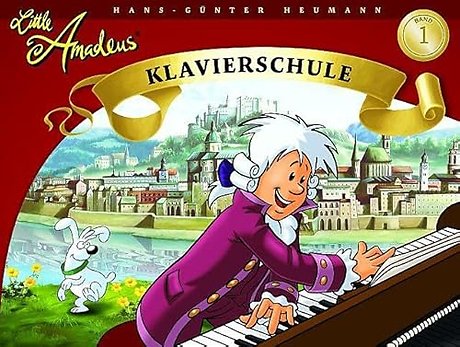 Little Amadeus - Klavierschule Band 1
