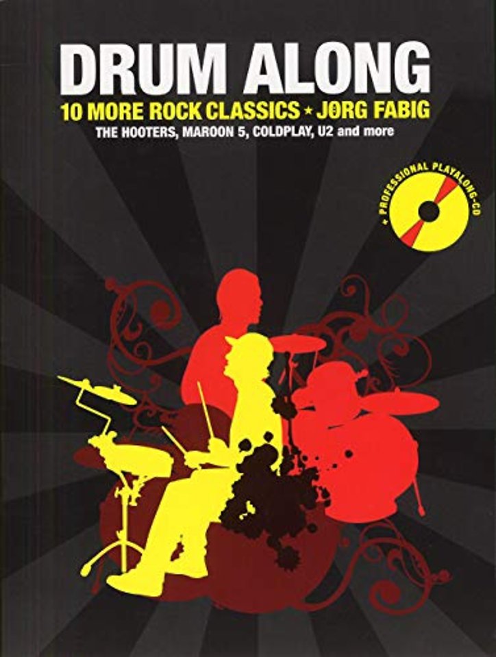 Drum Along - 10 More Rock Classics