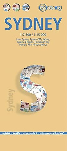 Sydney, Borch Map