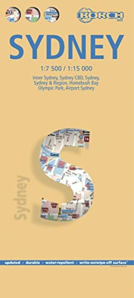 Sydney, Borch Map