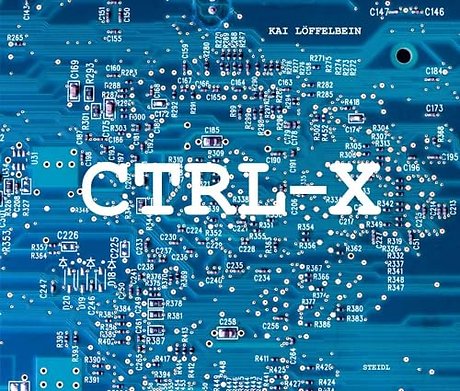 Kai Loffelbein: Ctrl-X.