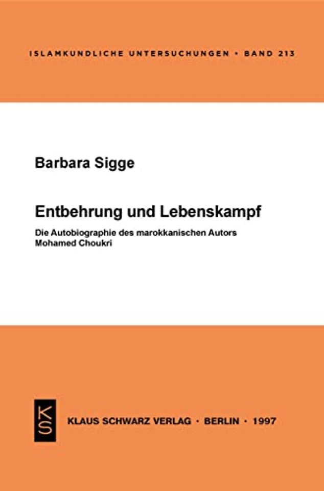 Entbehrung und Lebenskampf – Die Autobiographie des marokkanischen Autors Mohamed Choukri
