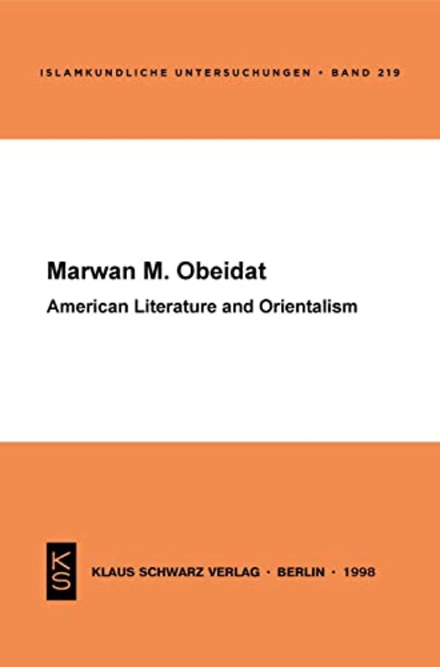American Literature and Orientalism
