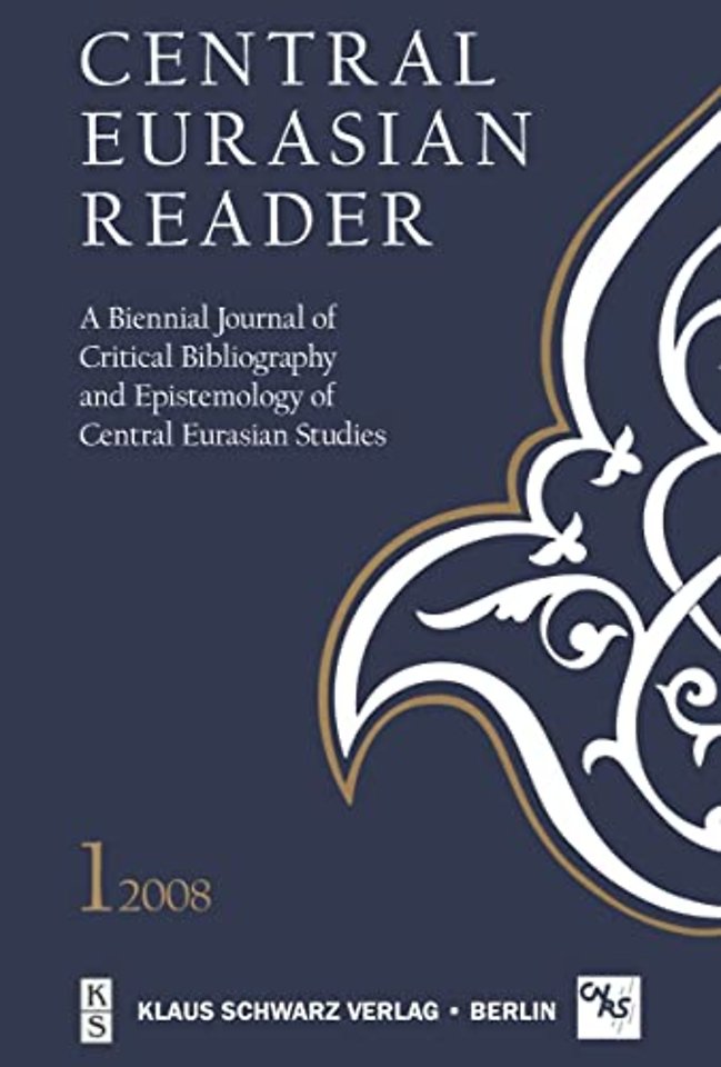 Central Eurasian Reader – A Biennial Journal of Critical Bibliography and Epistemology of Central Eurasian Studies