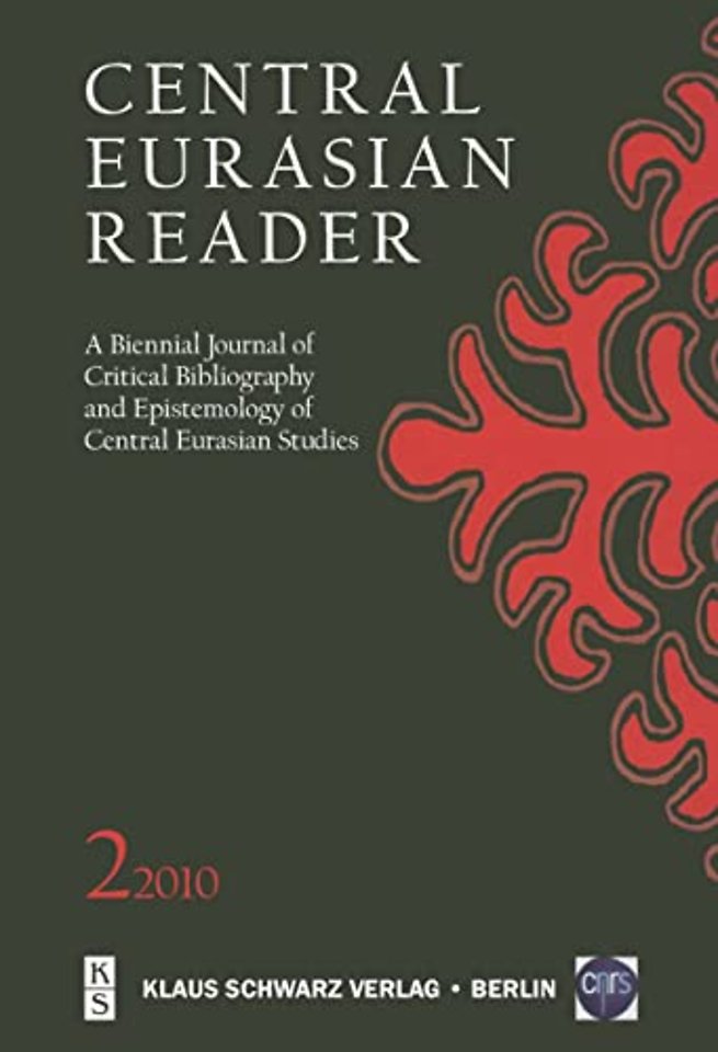 Central Eurasian Reader – A Biennial Journal of Critical Bibliography and Epistemology of Central Eurasian Studies
