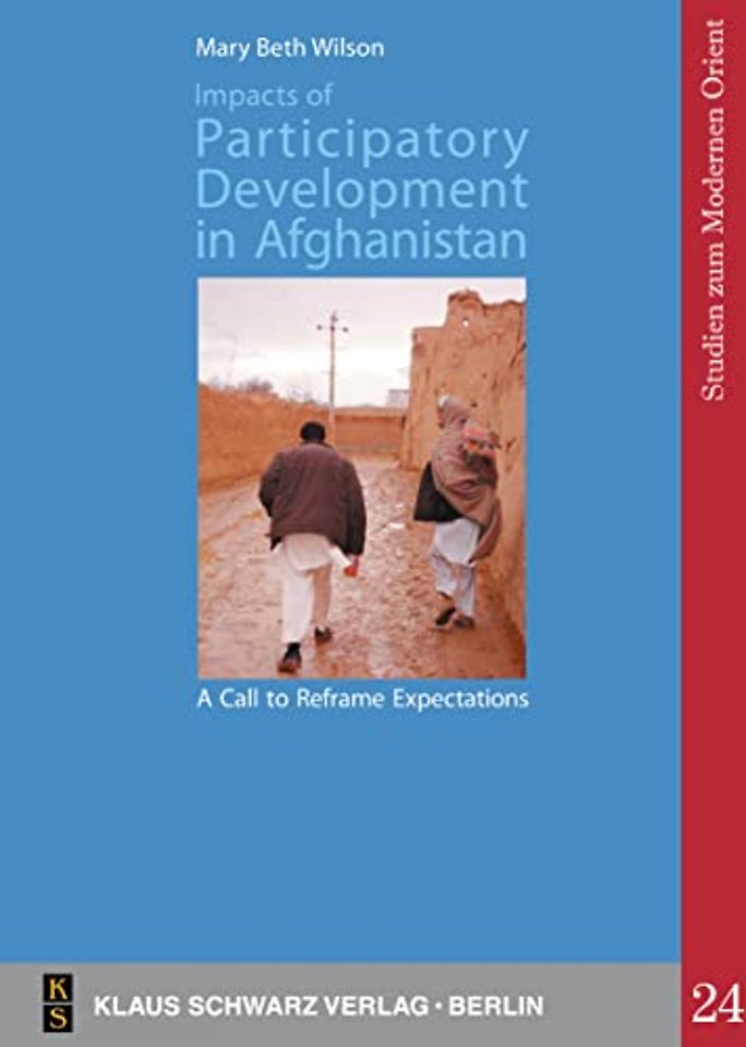 Impacts of Participatory Development in Afghanis – The National Solidarity Programme in the Community of Shah Raheem