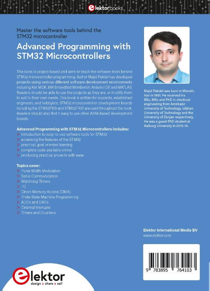 Advanced Programming with STM32 Microcontrollers