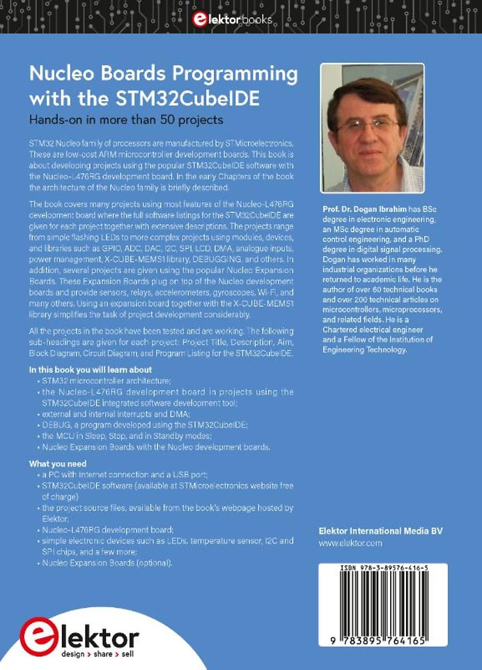 Nucleo Boards Programming with the STM32CubeIDE