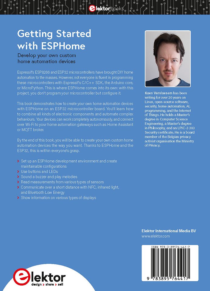 Getting Started with ESPHome