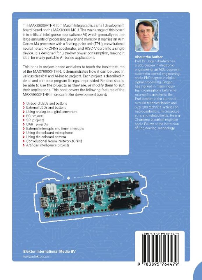 Get Started with the MAX78000FTHR Development Board