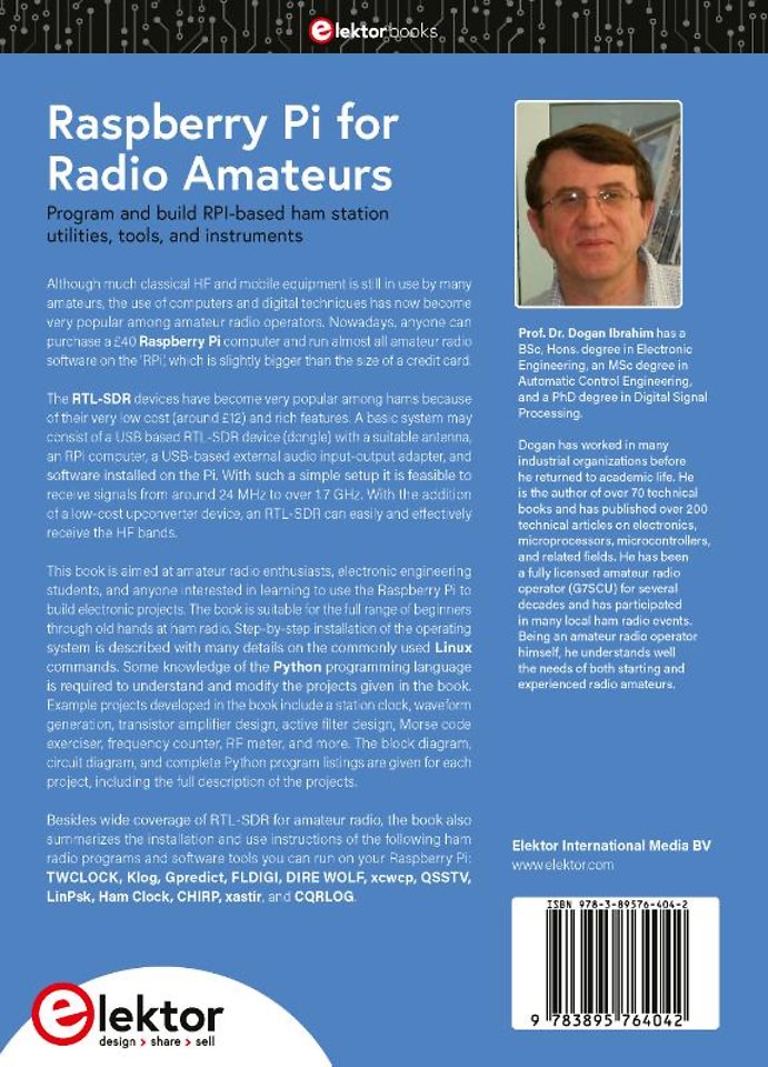 Raspberry Pi Pico for Radio Amateurs