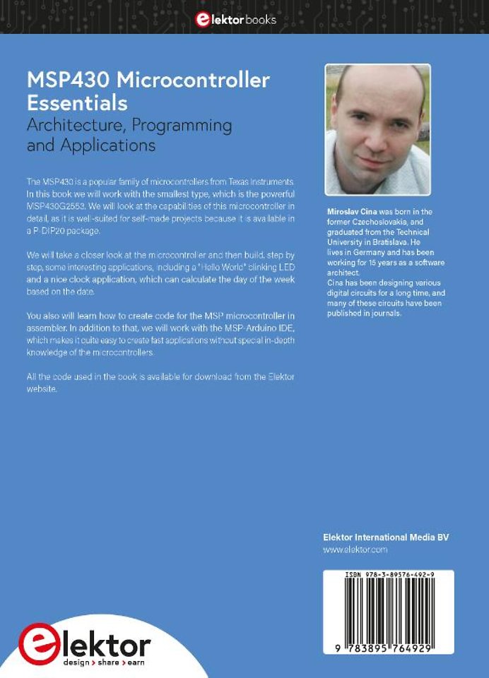 MSP430 Microcontroller Essentials