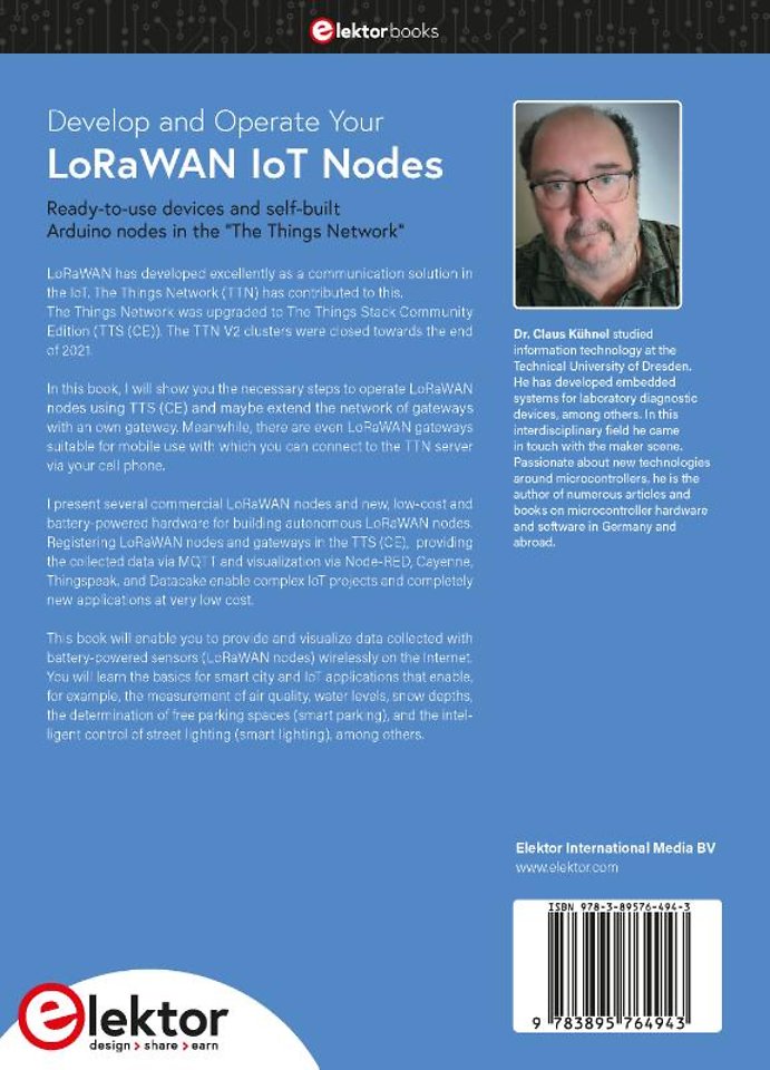 Develop and Operate Your LoRaWAN IoT Nodes