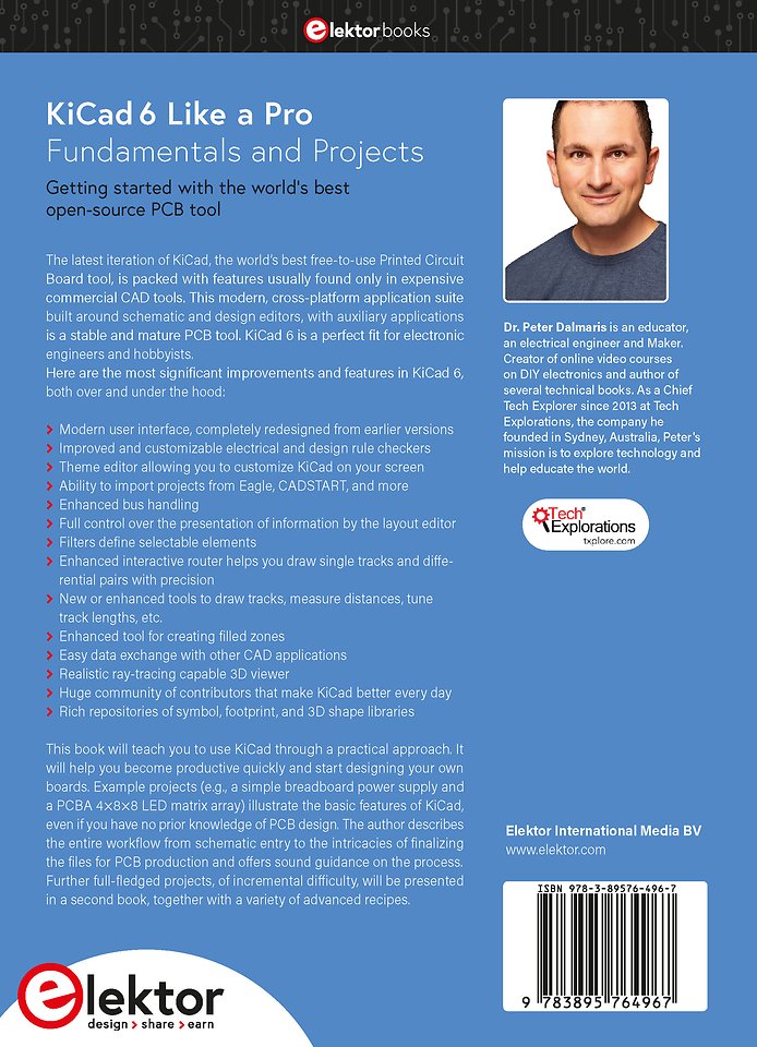 KiCad 6 Like A Pro - Fundamentals and Projects