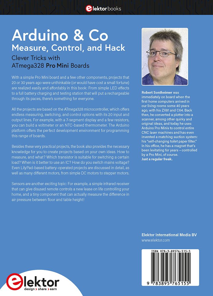 Arduino & Co - Measure, Control, and Hack