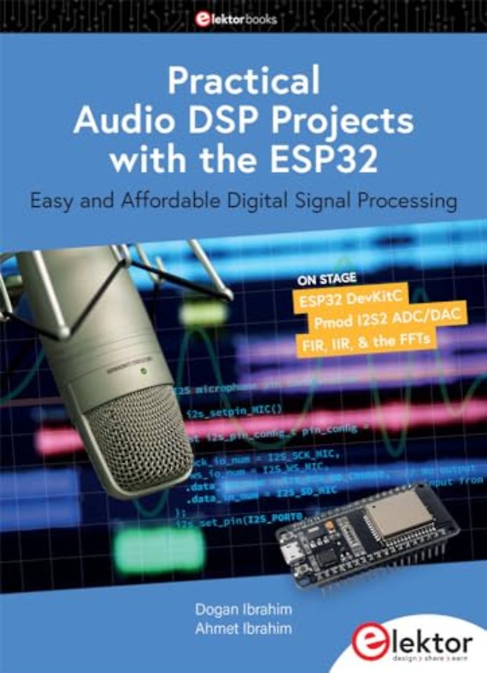 Practical Audio DSP Projects with the ESP32