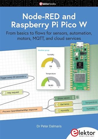 Node-RED and Raspberry Pi Pico W