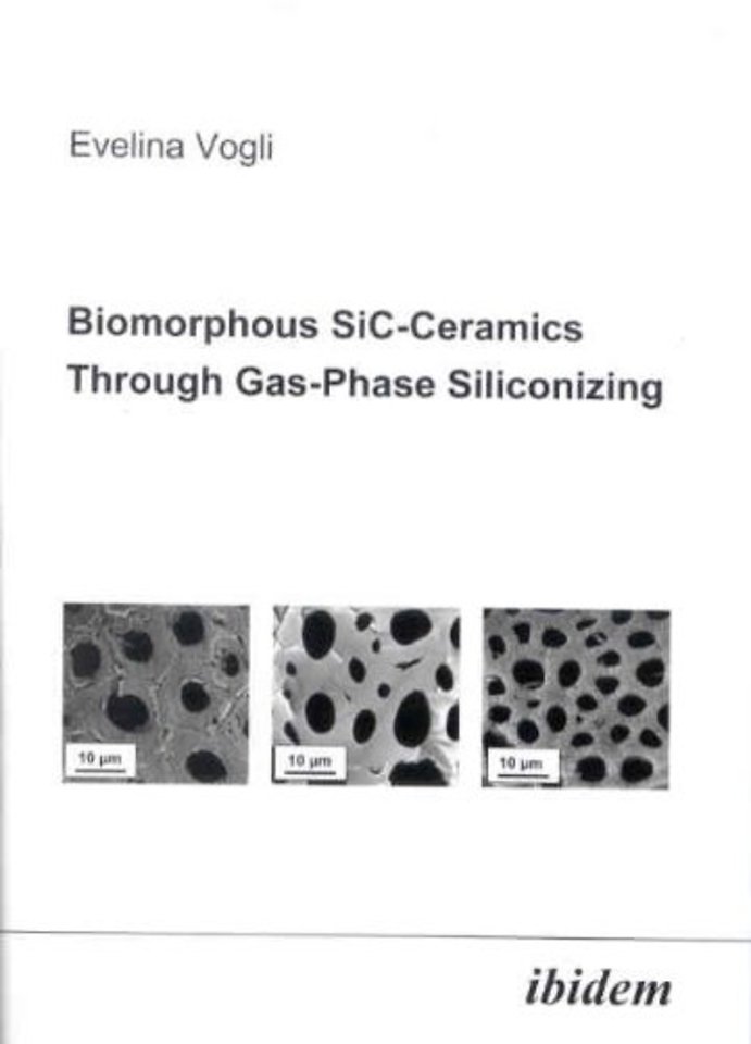 Biomorphous SiC-Ceramics Through Gas-Phase Siliconizing