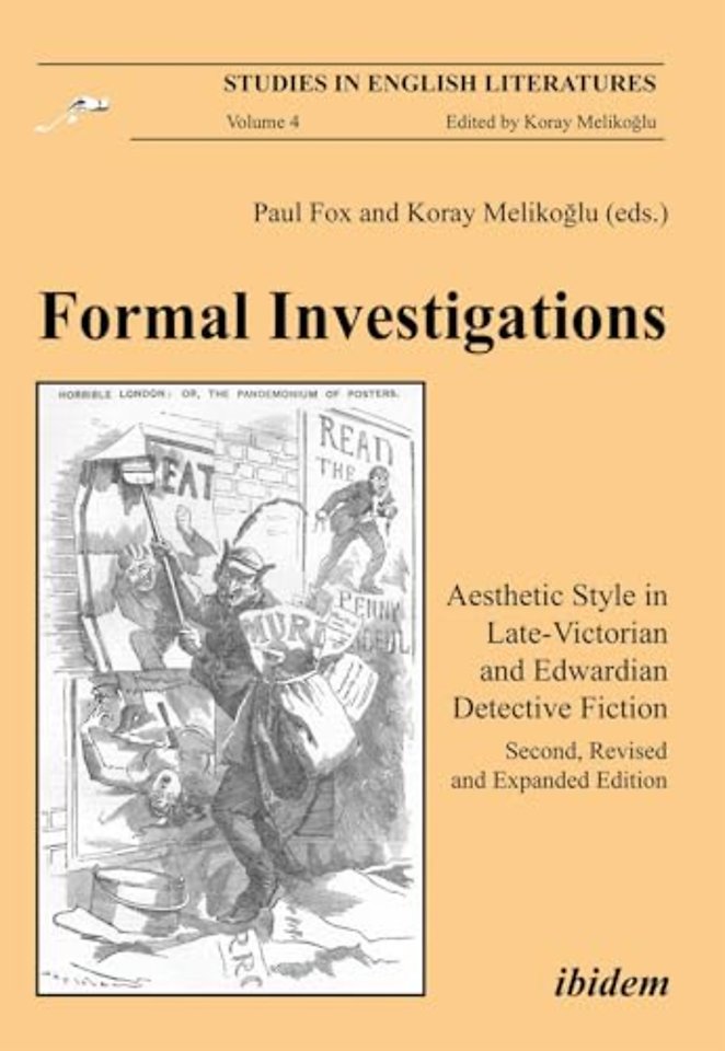 Formal Investigations: Aesthetic Style in Late-Victorian and Edwardian Detective Fiction