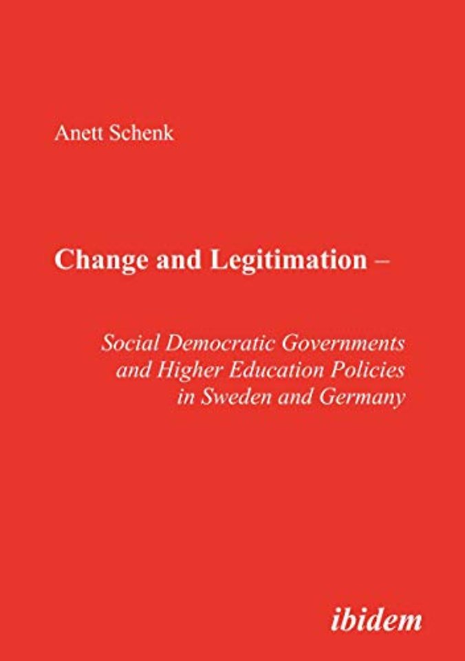 Change and Legitimation