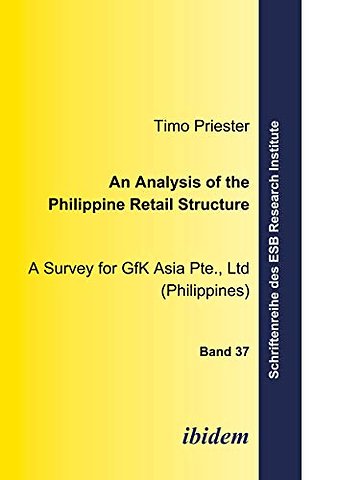 An Analysis of the Philippine Retail Structure