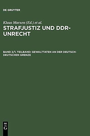 Gewalttaten an der deutsch–deutschen Grenze