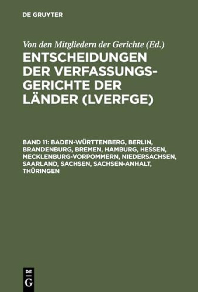 Baden–Württemberg, Berlin, Brandenburg, Bremen, – 1.1. bis 31.12.2000