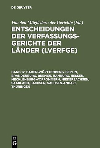 Baden–Württemberg, Berlin, Brandenburg, Bremen, – 1.1. bis 31.12.2001
