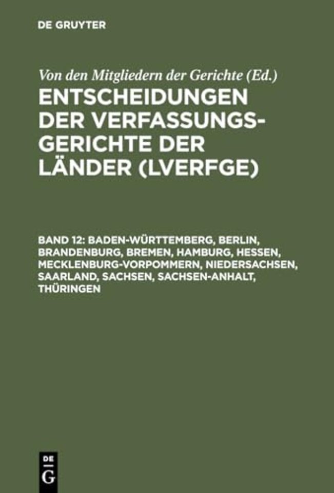 Baden–Württemberg, Berlin, Brandenburg, Bremen, – 1.1. bis 31.12.2001