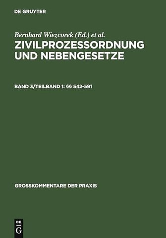 §§ 542–591