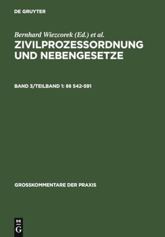 §§ 542–591