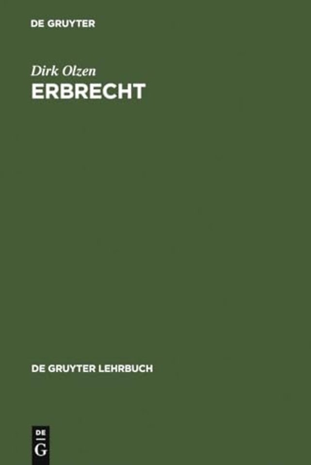 Erbrecht