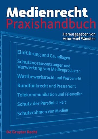 Medienrecht – Praxishandbuch