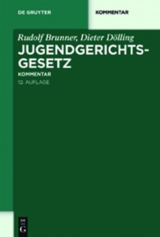Jugendgerichtsgesetz – Kommentar