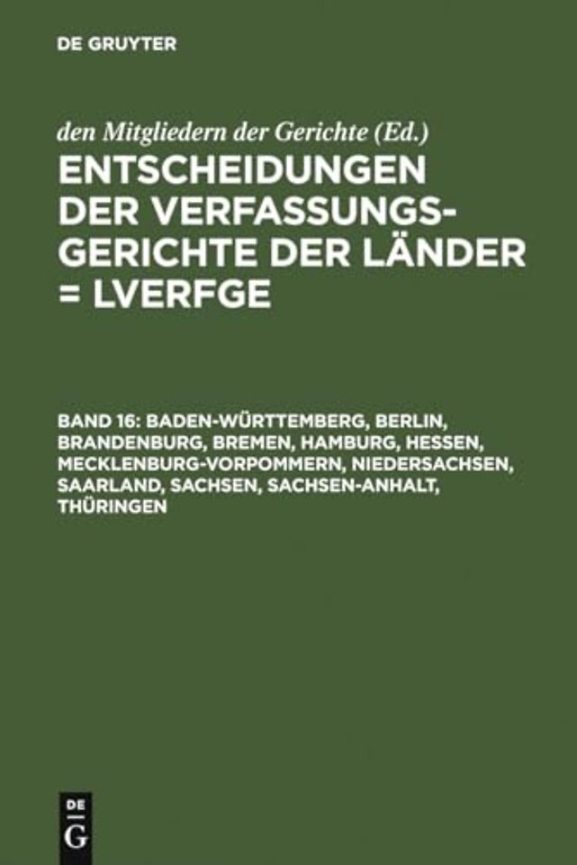 Baden–Württemberg, Berlin, Brandenburg, Bremen, – 1.1. bis 31.12.2005