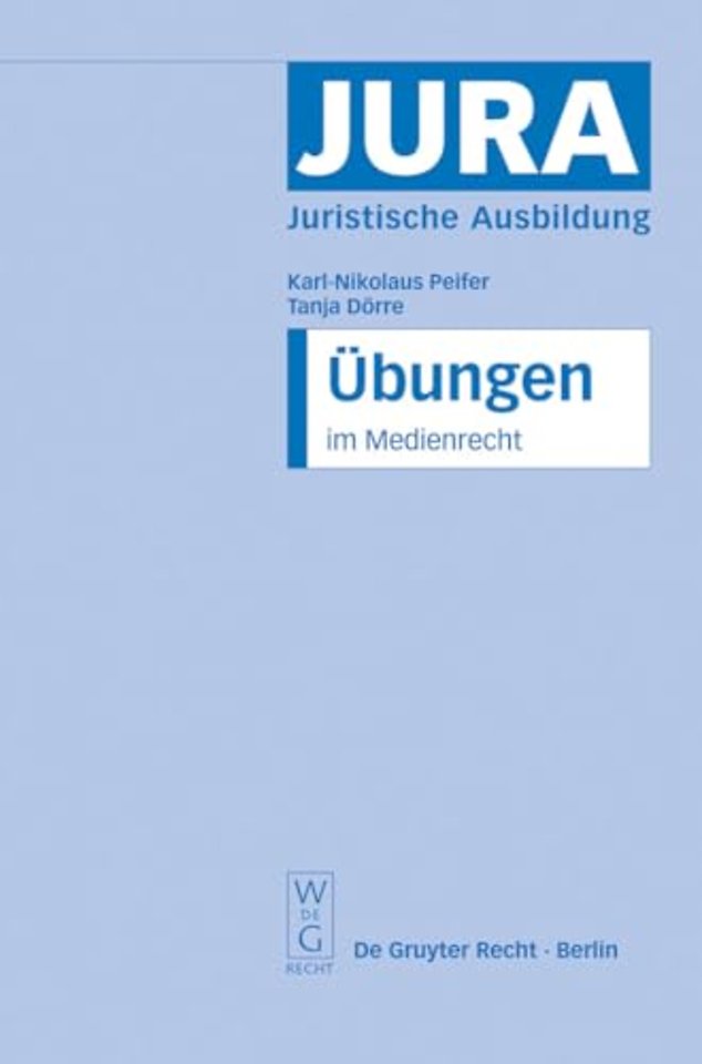 Übungen im Medienrecht